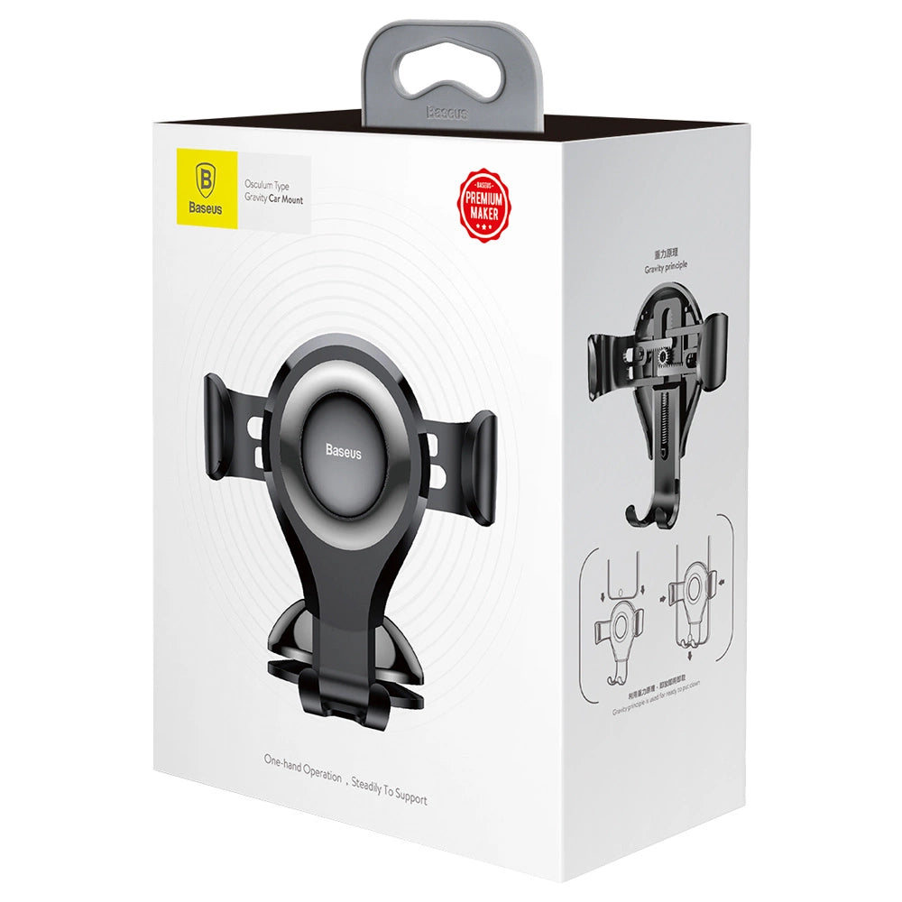 Baseus Osculum Type Gravity Car Mount