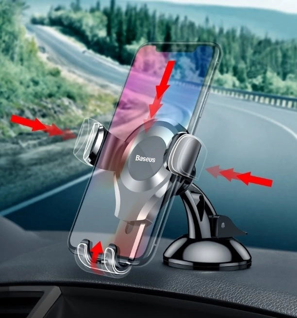 Baseus Osculum Type Gravity Car Mount