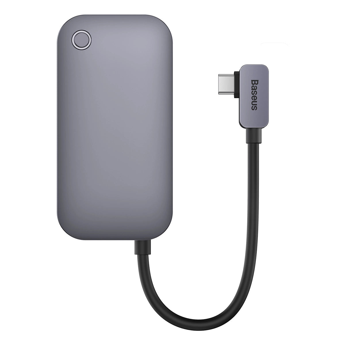 Baseus PadJoy 6-Port Type-C HUB Adapter Dark gray
