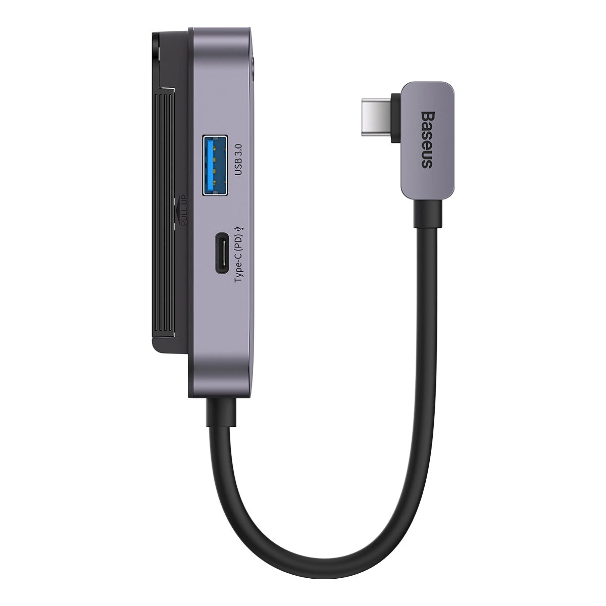 Baseus PadJoy 6-Port Type-C HUB Adapter Dark gray