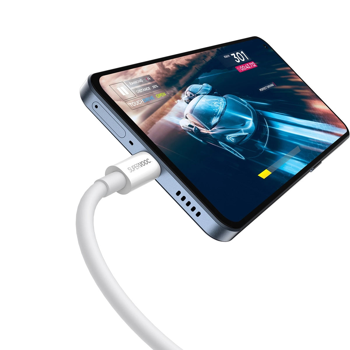 Baseus Superior Series (SUPERVOOC) Fast Charging Data Cable USB to Type-C 65W