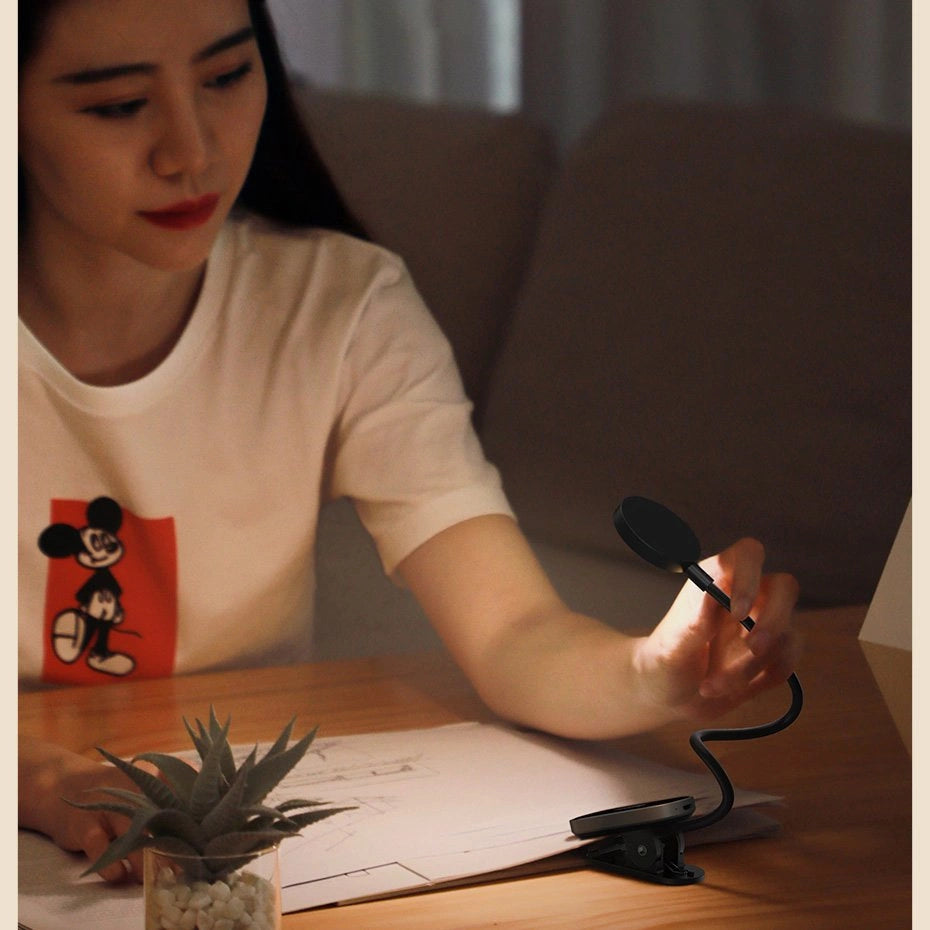 Baseus Comfort Reading Mini Clip Lamp