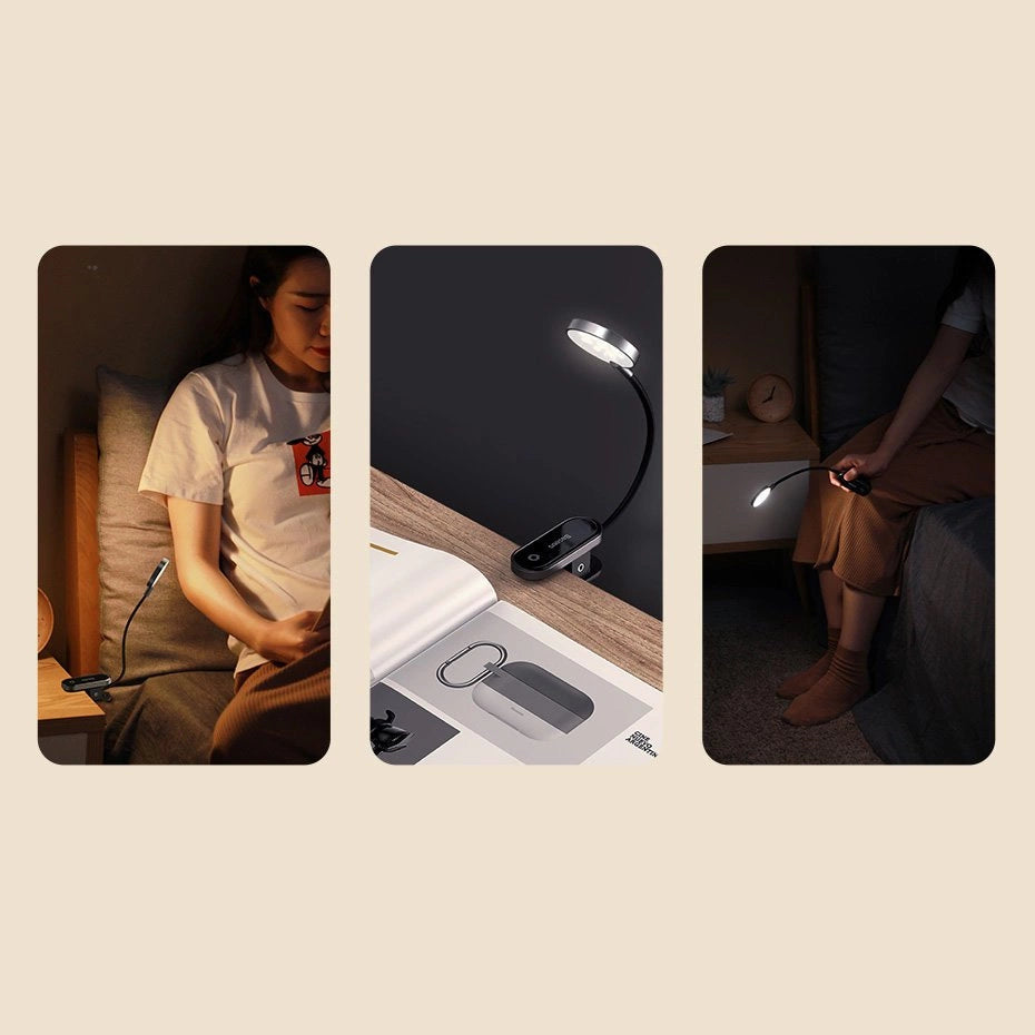 Baseus Comfort Reading Mini Clip Lamp