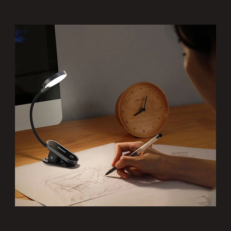 Baseus Comfort Reading Mini Clip Lamp
