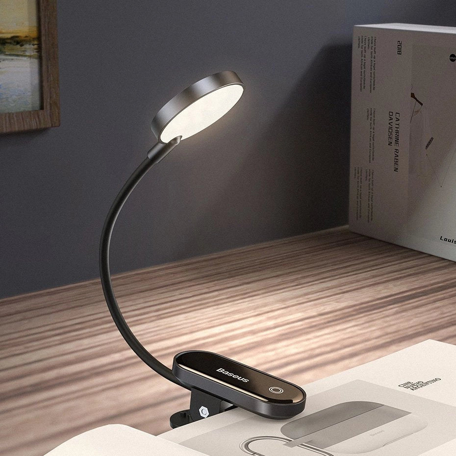 Baseus Comfort Reading Mini Clip Lamp