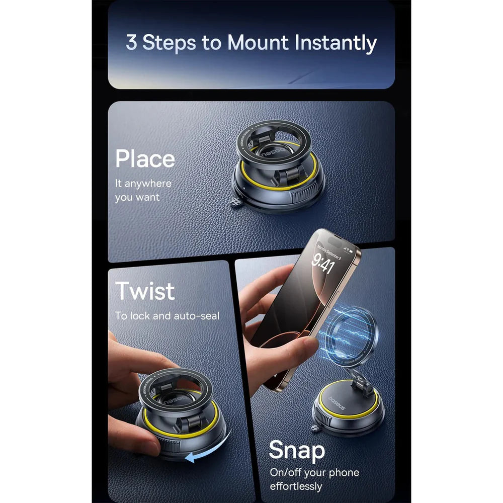 Baseus PrimeTrip VC2 Flex Magnetic Car Mount