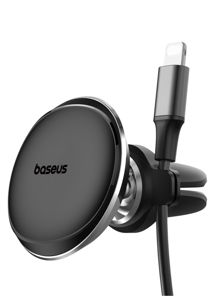 Baseus Magnetic Car Mount Phone Holder with Cable Clip Air Vent Version