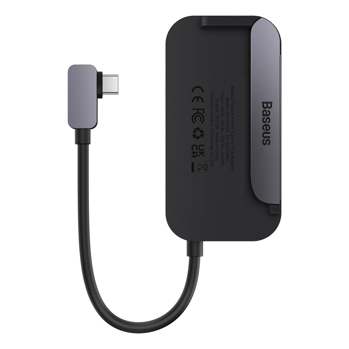 Baseus PadJoy 4-Port Type-C HUB Adapter