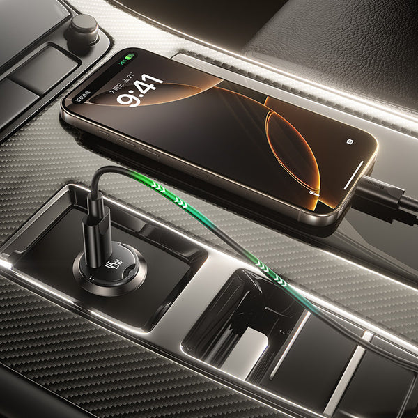 Baseus PrimeTrip VP2 Car Charger 45W (With Type-C to Type-C Cable)