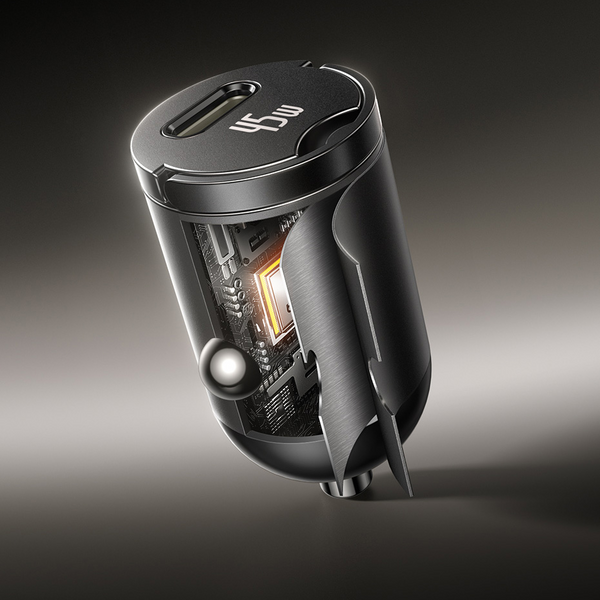 Baseus PrimeTrip VP2 Car Charger 45W (With Type-C to Type-C Cable)