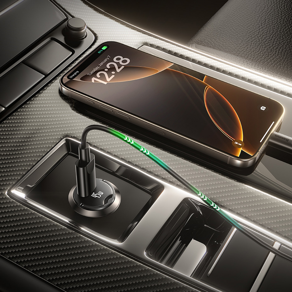 Baseus PrimeTrip VP2 Car Charger 45W (With Type-C to Type-C Cable)