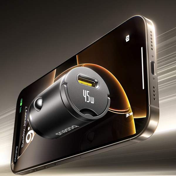 Baseus PrimeTrip VP2 Car Charger 45W (With Type-C to Type-C Cable)