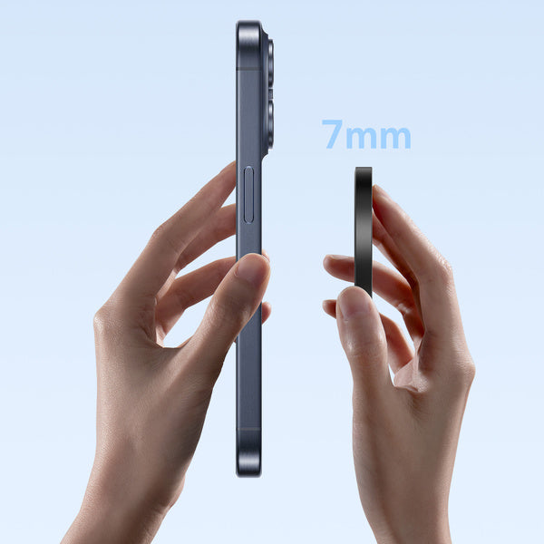 Baseus Simple Mini4 Air Magnetic Wireless Charger Qi2 15W Frost Silver