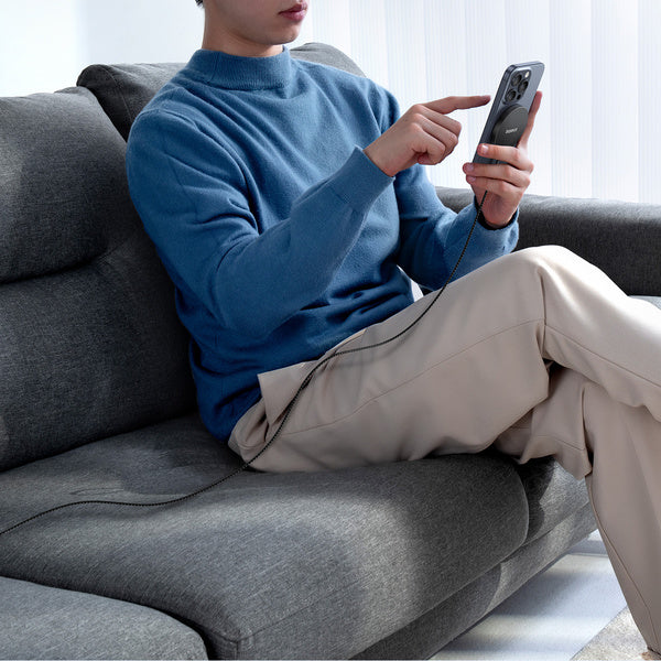 Baseus Simple Mini4 Air Magnetic Wireless Charger Qi2 15W Frost Silver