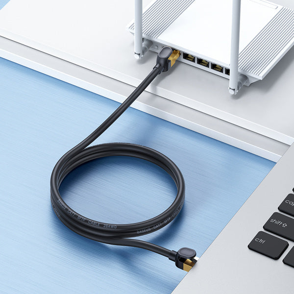 Baseus high Speed Seven types of RJ45 10Gigabit network cable (round cable)