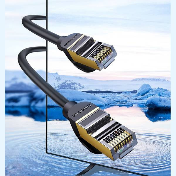 Baseus high Speed Seven types of RJ45 10Gigabit network cable (round cable)