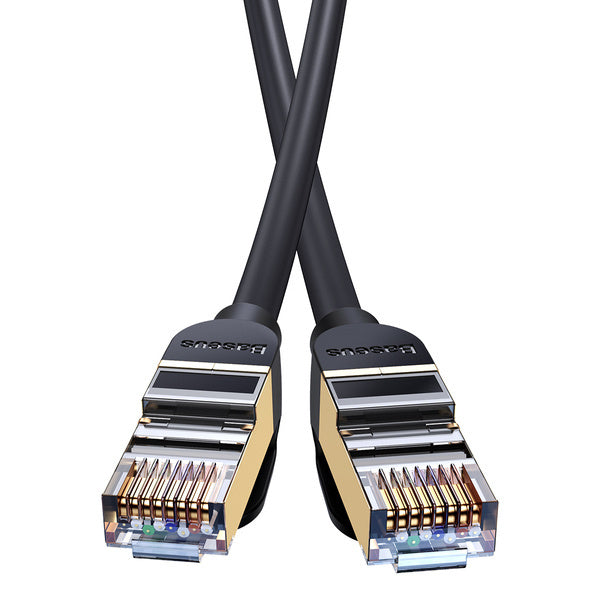 Baseus high Speed Seven types of RJ45 10Gigabit network cable (round cable)