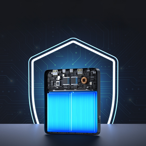 Baseus H1 Fast Charging Power Bank with Digital Display 20000mAh 100W Cosmic Black