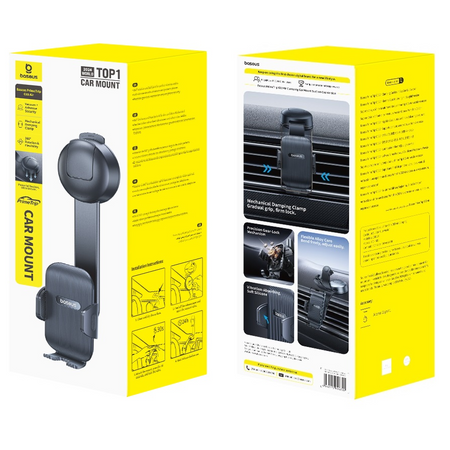 Baseus PrimeTrip C03 Air Clamping Car Mount