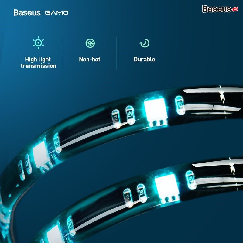 Baseus Gamo USB Colorful Electronic Sports Game Light Strip