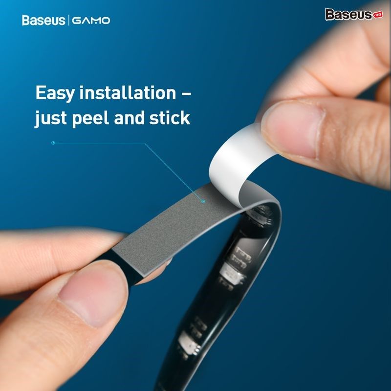 Baseus Gamo USB Colorful Electronic Sports Game Light Strip