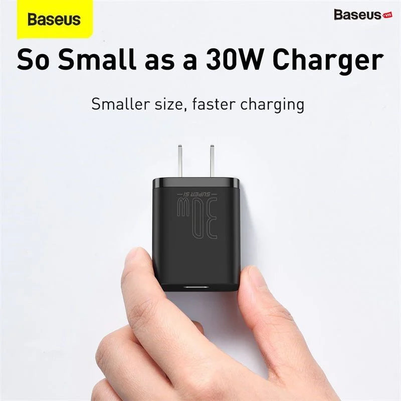 Baseus Super Si quick charger IC 30W CN