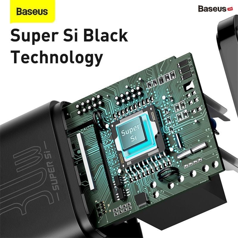 Baseus Super Si quick charger IC 30W CN