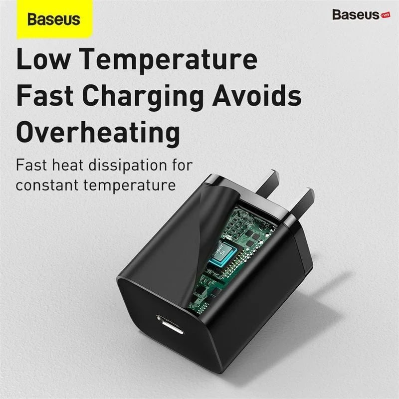 Baseus Super Si quick charger IC 30W CN