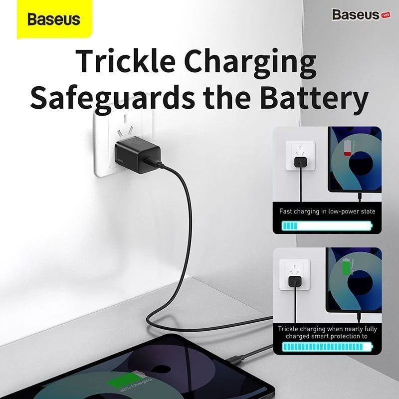 Baseus Super Si quick charger IC 30W CN