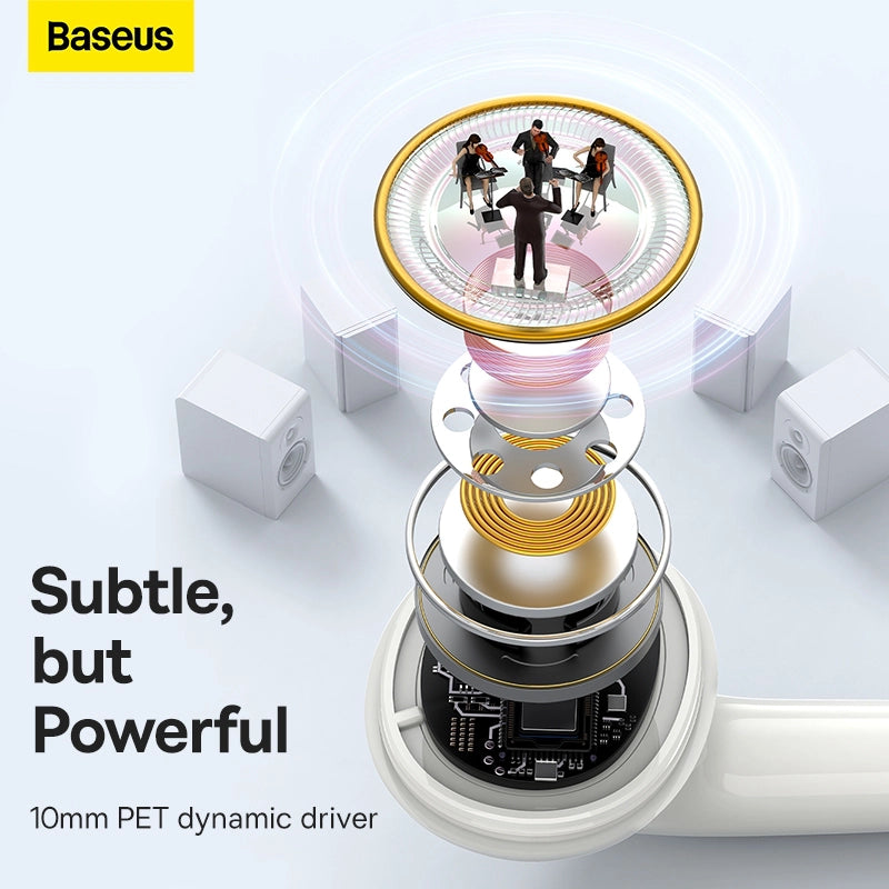 Baseus Encok H18 Wired Earphones 