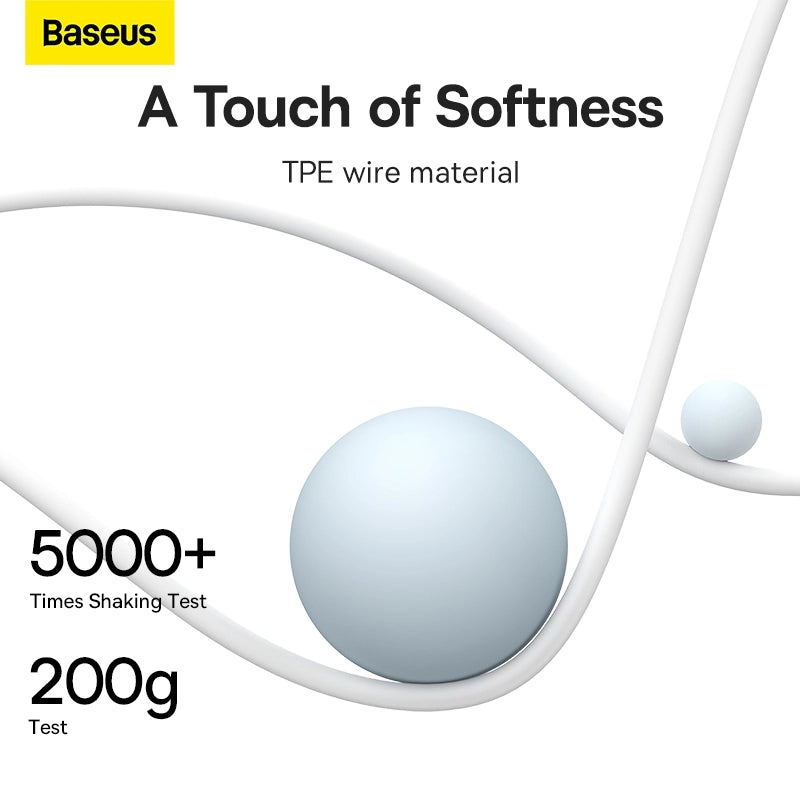 Baseus Encok H18 Wired Earphones 
