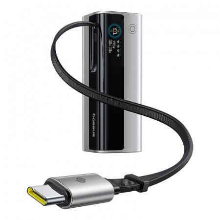 Baseus EnerGeek GR11 Power Bank with Retractable Cable 20000mAh 145W
