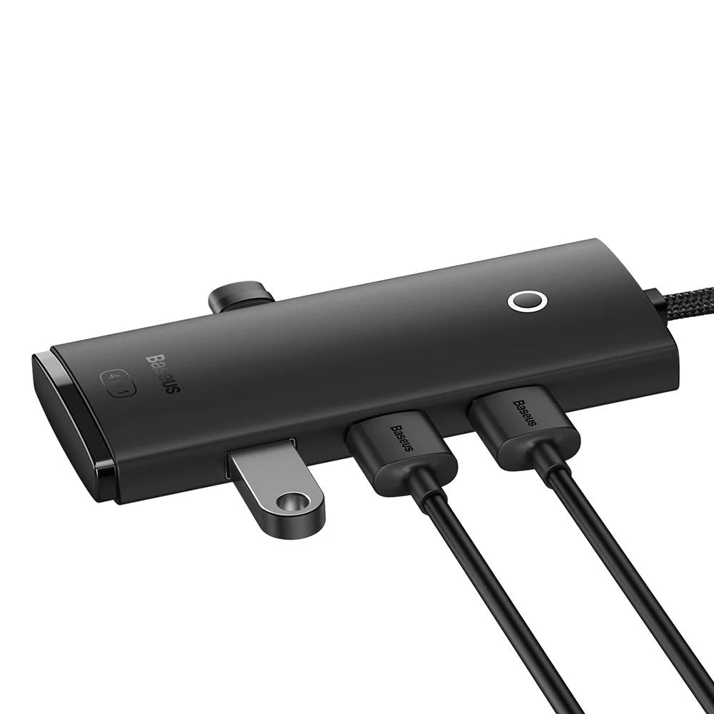 Baseus Lite Series(Airjoy) 5-Port Type-C HUB Docking Station (Type-C to HDMI+USB3.0*3+PD)