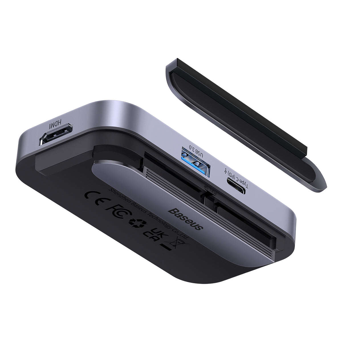 Baseus PadJoy 4-Port Type-C HUB Adapter