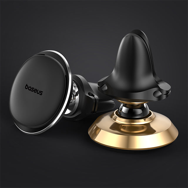 Baseus Magnetic Car Mount Phone Holder with Cable Clip Air Vent Version